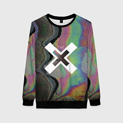 Свитшот женский The XX: Neon Colour, цвет: 3D-черный