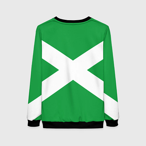 Женский свитшот Таможня / 3D-Черный – фото 2