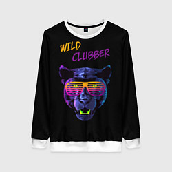 Женский свитшот Wild Clubber