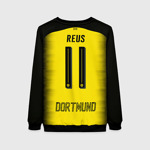 Женский свитшот BVB FC: Rois Away 17/18 / 3D-Черный – фото 2