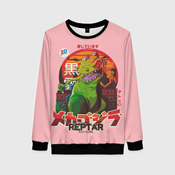 Женский свитшот Godzilla Reptar