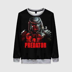 Свитшот женский Iron Predator, цвет: 3D-меланж