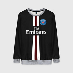 Женский свитшот PSG FC: Black 2018