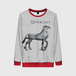 Свитшот женский Hippogriff, цвет: 3D-красный