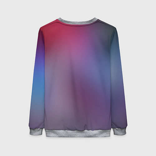 Женский свитшот No Game No Life Zero / 3D-Меланж – фото 2