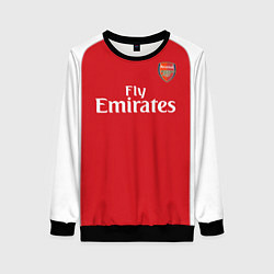 Свитшот женский FC Arsenal: Henry Home 17/18, цвет: 3D-черный