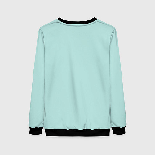 Женский свитшот Йоркширский терьер адмирал / 3D-Черный – фото 2