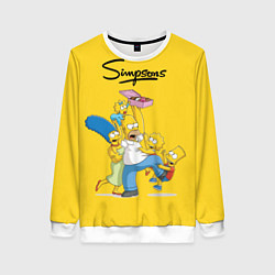 Женский свитшот Simpsons Family