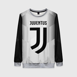 Женский свитшот FC Juventus: Silver Original