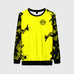 Женский свитшот FC Borussia Dortmund: Yellow Original