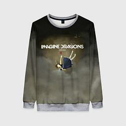 Свитшот женский Imagine Dragons: Dream, цвет: 3D-меланж