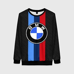Свитшот женский BMW SPORT, цвет: 3D-черный