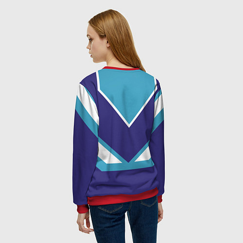 Женский свитшот Очень сладкая Света / 3D-Красный – фото 4