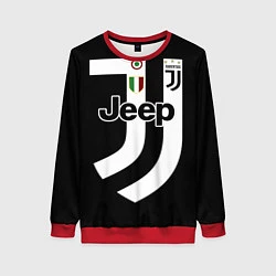 Свитшот женский FC Juventus: FIFA 2018, цвет: 3D-красный