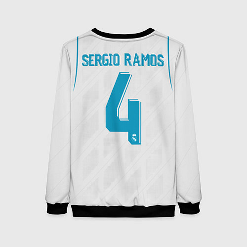 Женский свитшот Ramos 17-18 / 3D-Черный – фото 2