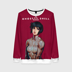 Женский свитшот Ghost in the shell