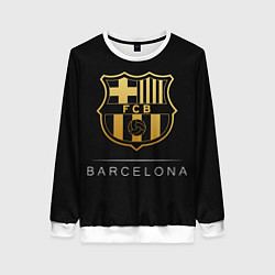 Женский свитшот Barcelona Gold Edition