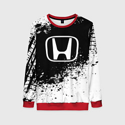 Женский свитшот Honda: Black Spray