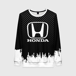 Женский свитшот Honda: Black Side