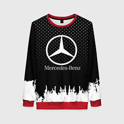 Женский свитшот Mercedes-Benz: Black Side