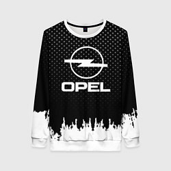 Женский свитшот Opel: Black Side