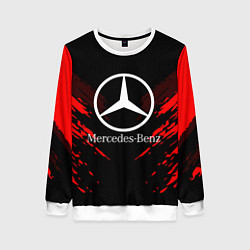 Женский свитшот Mercedes-Benz: Red Anger