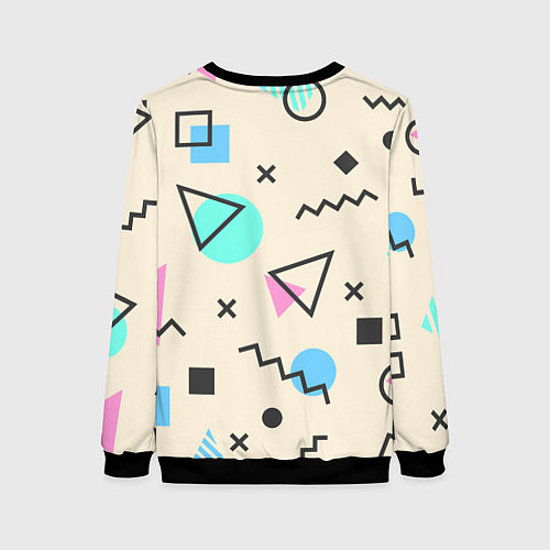 Женский свитшот My Little Pony / 3D-Черный – фото 2