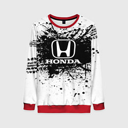 Женский свитшот Honda: Black Spray