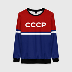Женский свитшот СССР: Спортсмен