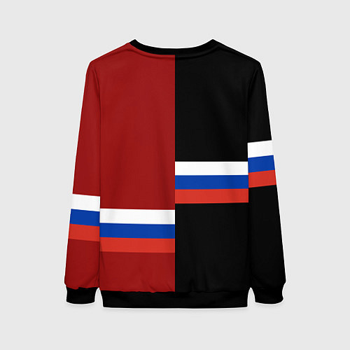 Женский свитшот Ekaterinburg, Russia / 3D-Черный – фото 2