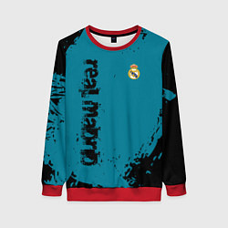 Свитшот женский Real madrid - grange style, цвет: 3D-красный