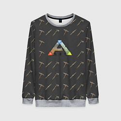 Свитшот женский ARK: Survival Evolved, цвет: 3D-меланж