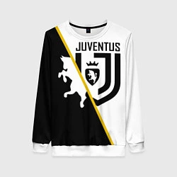 Свитшот женский FC Juventus: Football Point, цвет: 3D-белый