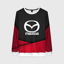 Женский свитшот Mazda: Grey Carbon