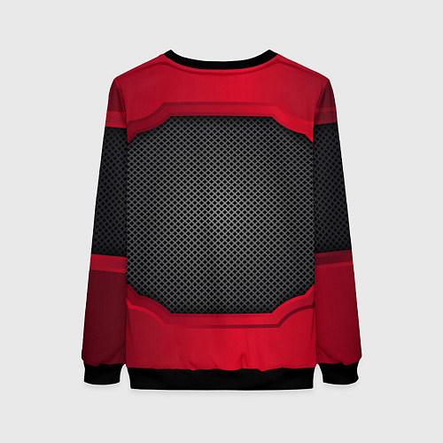 Женский свитшот Volvo: Metal Sport / 3D-Черный – фото 2