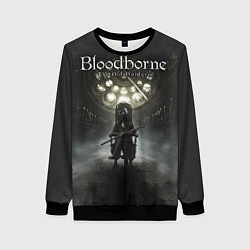 Женский свитшот Bloodborne: Shrine