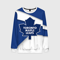 Женский свитшот Toronto Maple Leafs