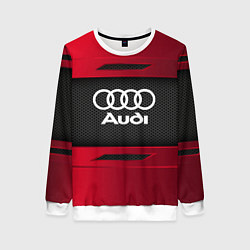 Свитшот женский Audi Sport, цвет: 3D-белый
