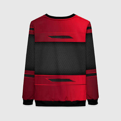 Женский свитшот Mazda Sport / 3D-Черный – фото 2