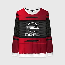 Свитшот женский Opel Sport, цвет: 3D-белый