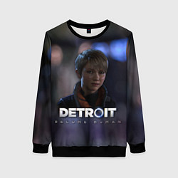 Свитшот женский Detroit: Kara, цвет: 3D-черный