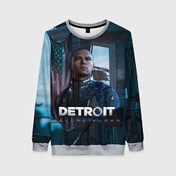 Женский свитшот Detroit: Markus