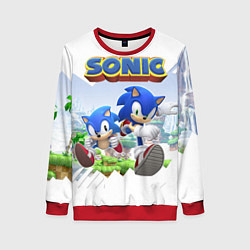 Женский свитшот Sonic Stories