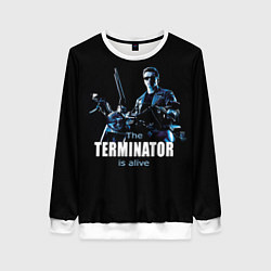 Женский свитшот Terminator: Is alive