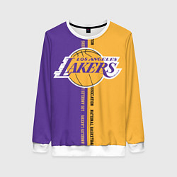 Свитшот женский NBA: LA Lakers, цвет: 3D-белый