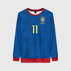 Свитшот женский Coutinho Away WC 2018, цвет: 3D-красный