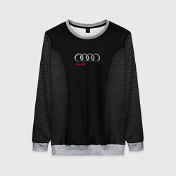 Женский свитшот Audi Carbon