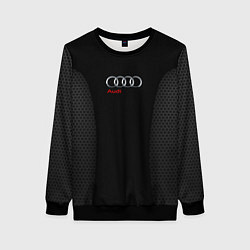 Женский свитшот Audi Carbon