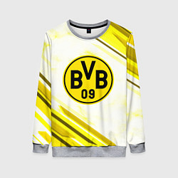 Свитшот женский Borussia, цвет: 3D-меланж