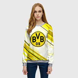 Свитшот женский Borussia, цвет: 3D-меланж — фото 2